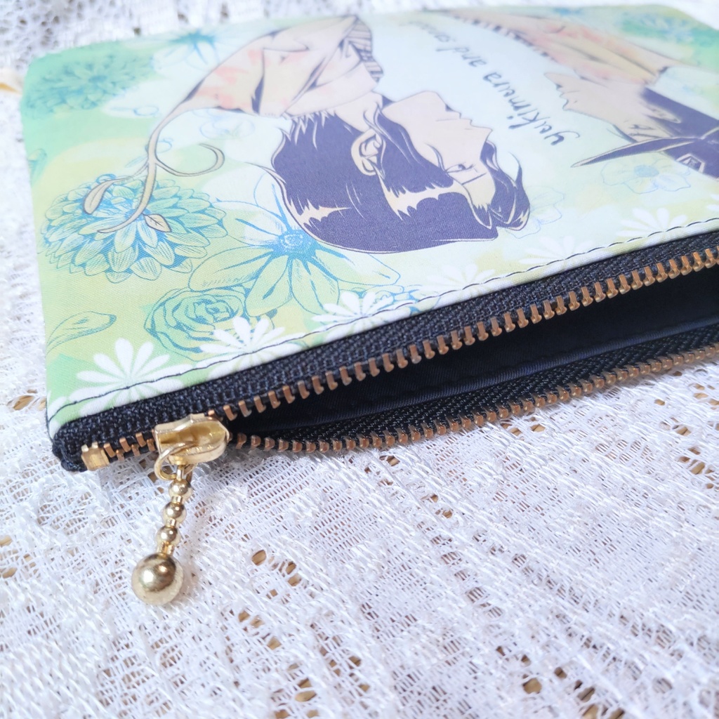 【テニプリ】三人組ポーチ【立海】