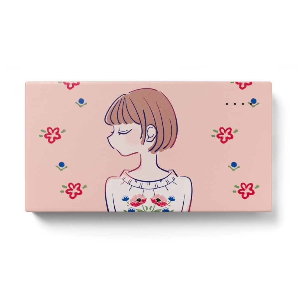 髪切った女の子モバ充