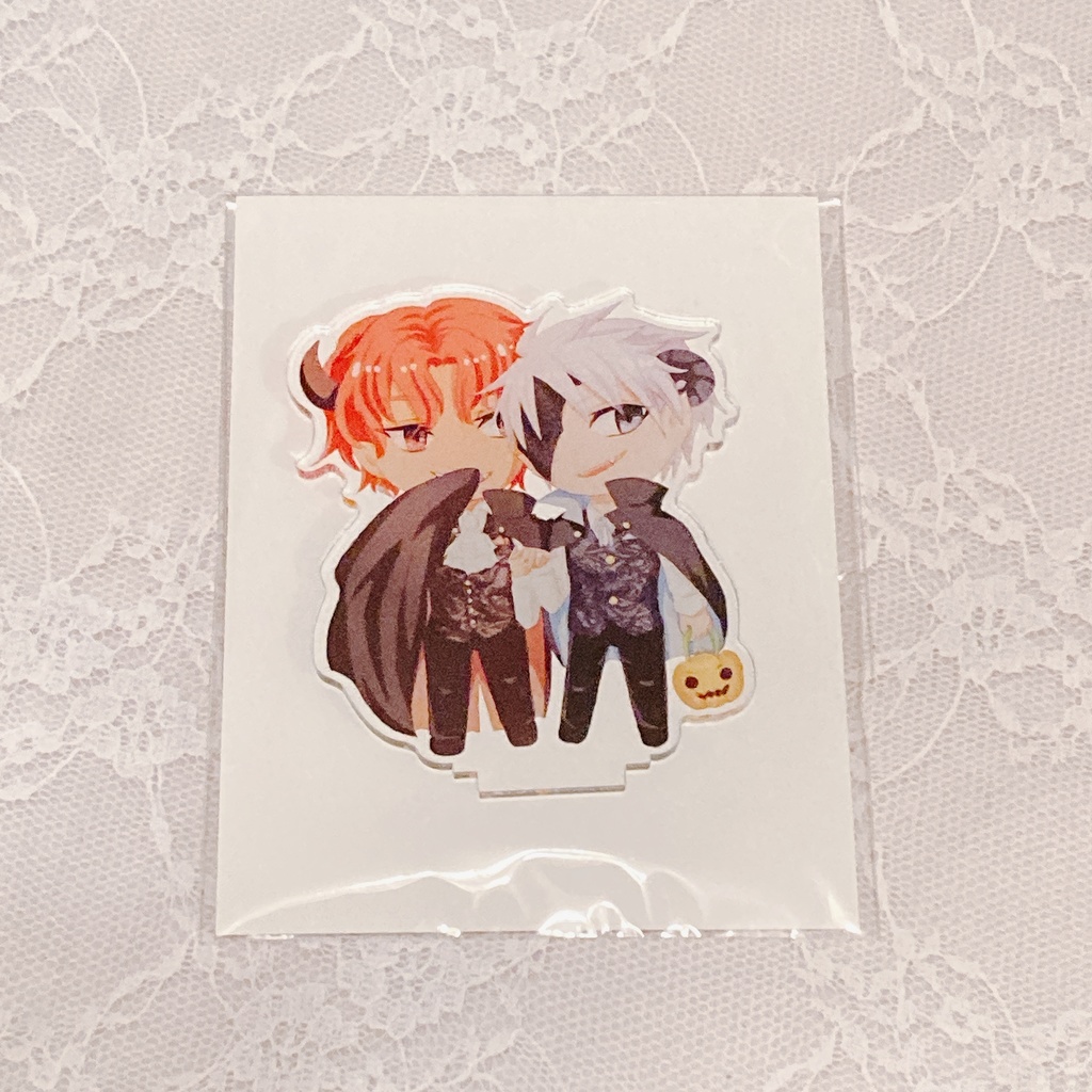テュオアル ハロウィンアクスタ
