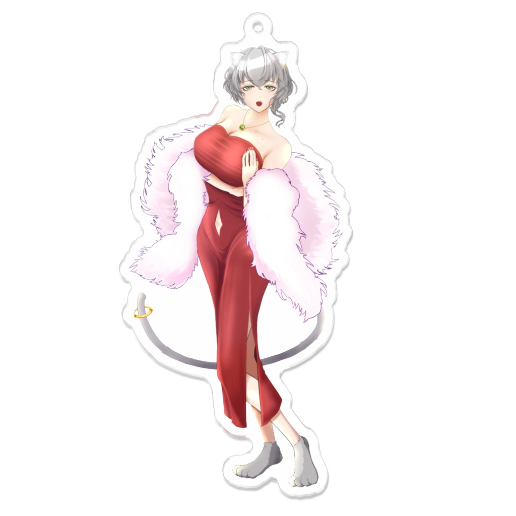 みけらんお姉さんverアクリルキーホルダー