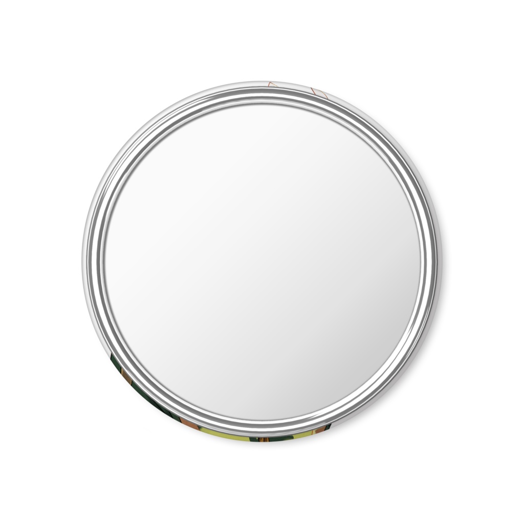 みけらん_アサ山さんver缶ミラー