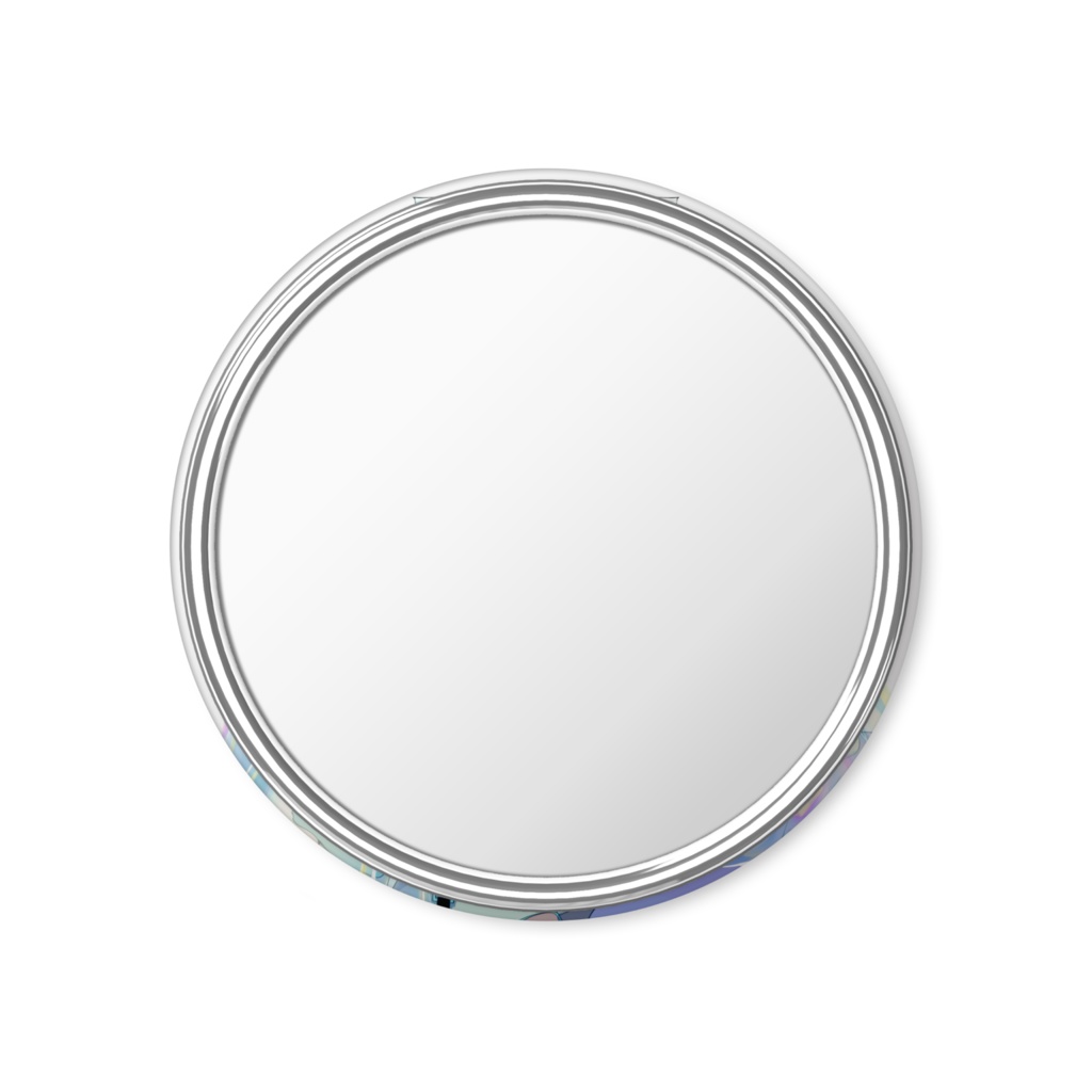 みけらん夏服ver缶ミラー