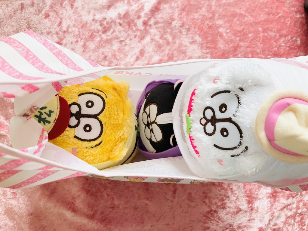 たぬしケーキのエコバッグ ポストカード付