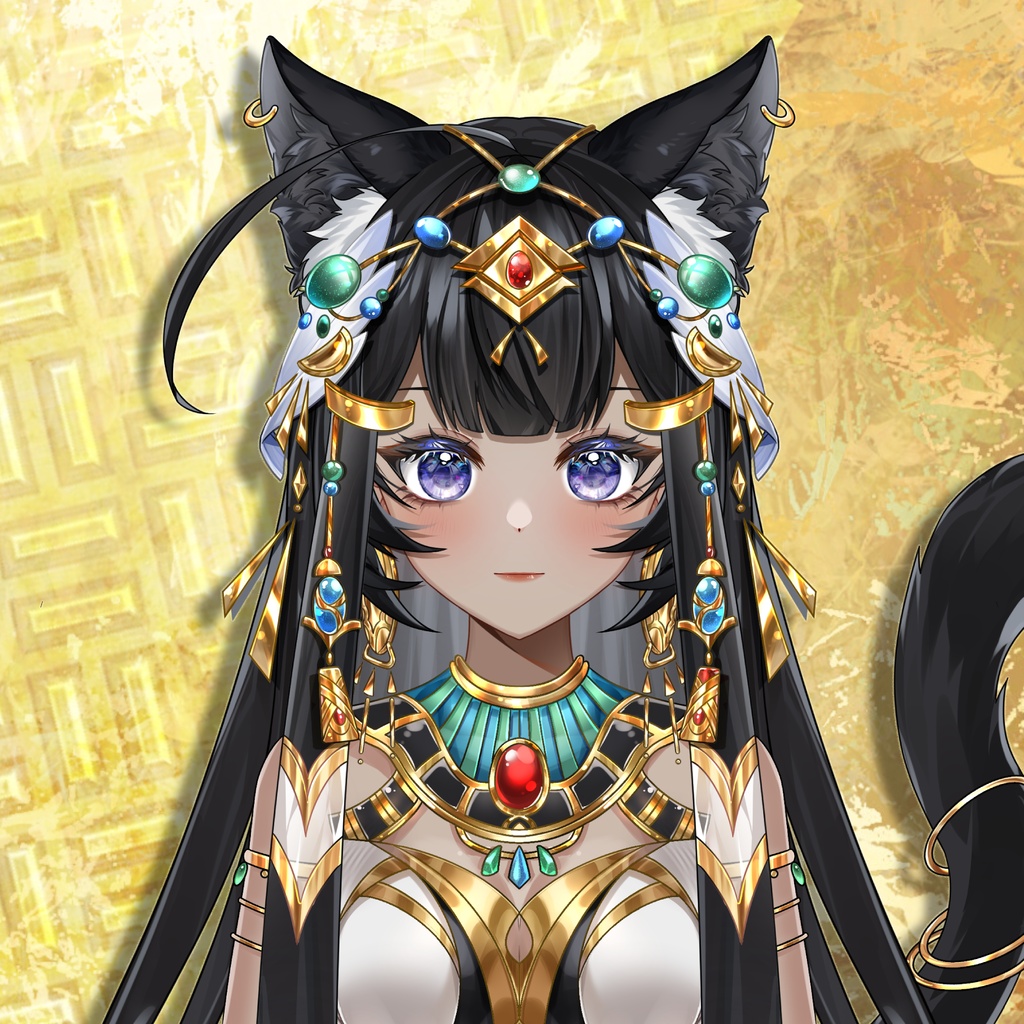 【汎用モデル】猫耳少女 Live2Dモデル VTubeStudio対応 / 商用利用可 Premade Vtuber Avatar Cat Girl