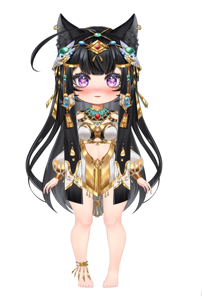 【汎用モデル】猫耳少女 Live2Dモデル VTubeStudio対応 / 商用利用可 Premade Vtuber Avatar Cat Girl