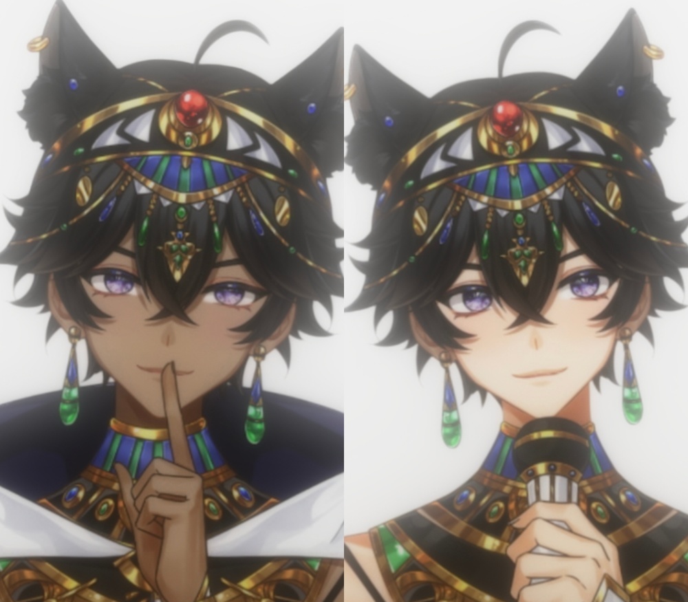 【汎用モデル】猫耳少年 Live2Dモデル VTubeStudio対応 / 商用利用可 Premade Vtuber Avatar Cat Boy