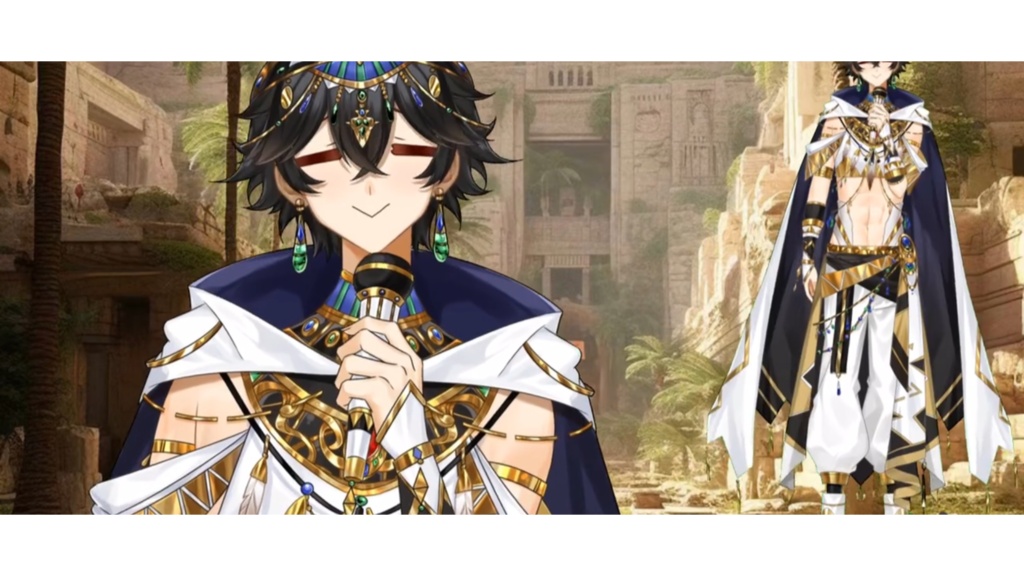 【汎用モデル】猫耳少年 Live2Dモデル VTubeStudio対応 / 商用利用可 Premade Vtuber Avatar Cat Boy
