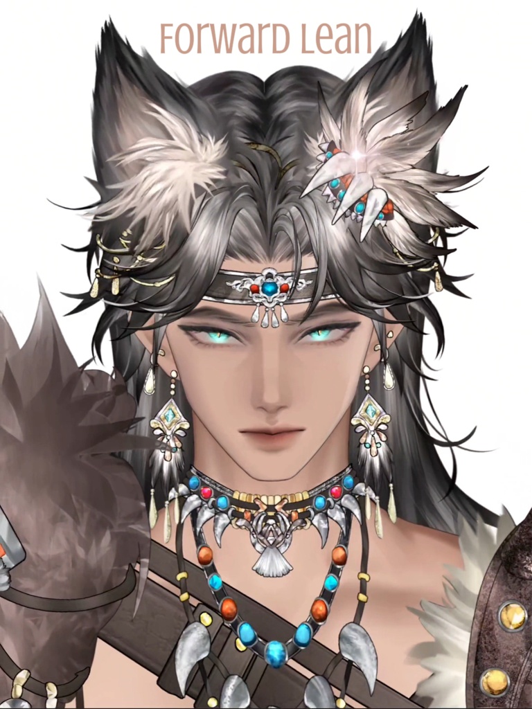 【汎用モデル】褐色肌 部族少年 腹筋 Live2Dモデル VTubeStudio対応 / 商用利用可 Premade Vtuber Avatar Tanned Anime Boy Model Tribal Outfit Wild Fantasy Style