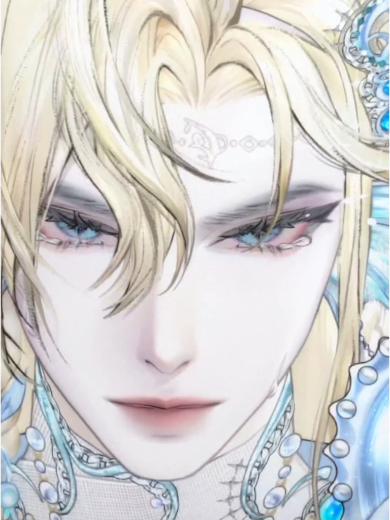 【汎用モデル】人魚少年 マーマン 海 男性アバター Live2Dモデル VTubeStudio対応 / 商用利用可 Male Merman Prince Anime Model Premade Model | Ready to use | Vtube Studio | Live2d Model | Vtuber Design
