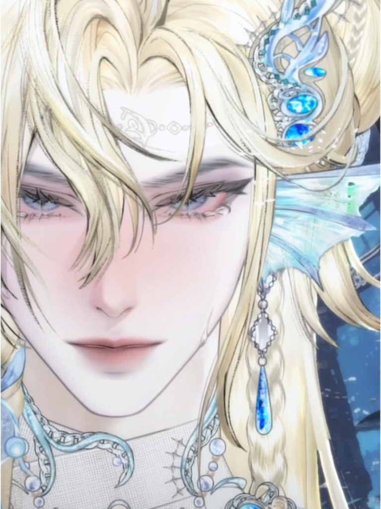 【汎用モデル】人魚少年 マーマン 海 男性アバター Live2Dモデル VTubeStudio対応 / 商用利用可 Male Merman Prince Anime Model Premade Model | Ready to use | Vtube Studio | Live2d Model | Vtuber Design
