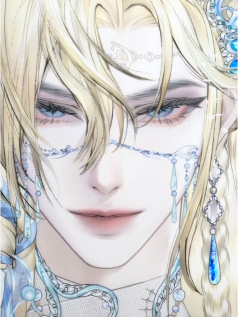 【汎用モデル】人魚少年 マーマン 海 男性アバター Live2Dモデル VTubeStudio対応 / 商用利用可 Male Merman Prince Anime Model Premade Model | Ready to use | Vtube Studio | Live2d Model | Vtuber Design