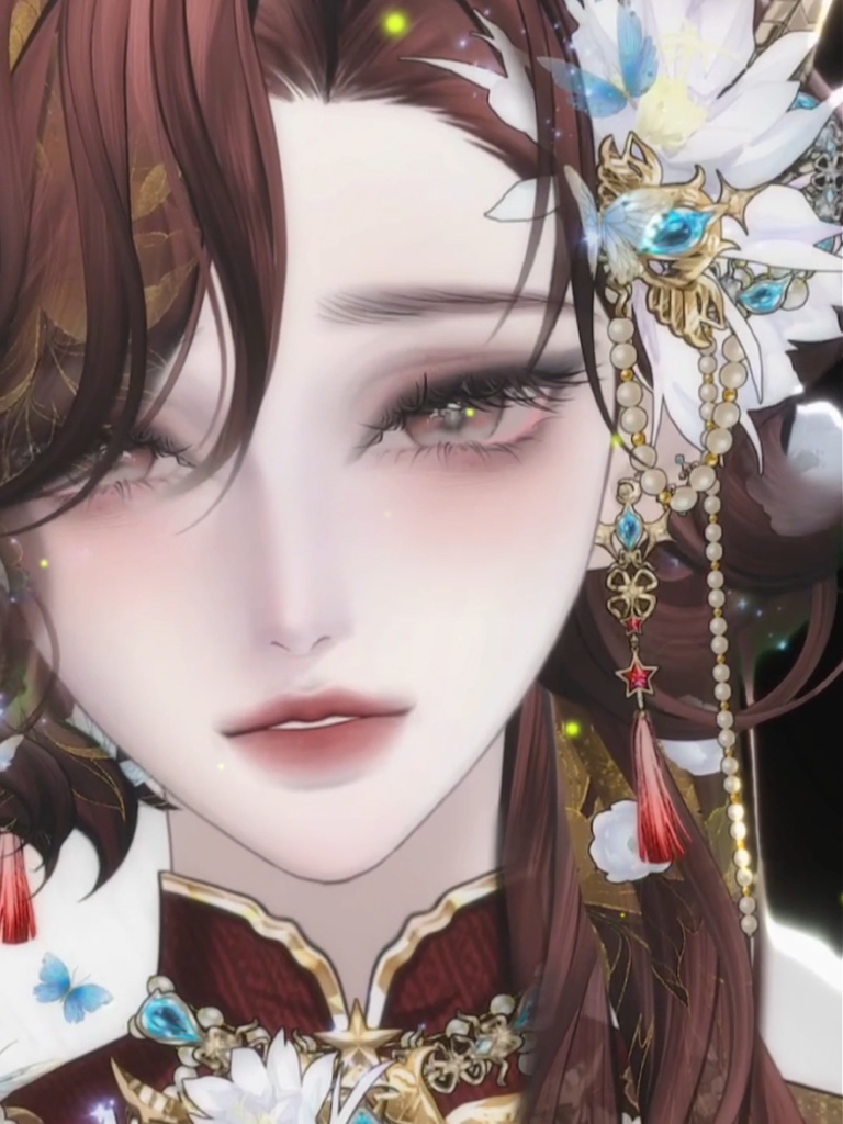 【汎用モデル】中華女性アバター チーパオ Live2Dモデル VTubeStudio対応 / 商用利用可 Premade Vtuber Avatar Female Premade Model | Cheongsam Outfit | Ready to use | Vtube Studio | Live2d Model | Vtuber Design