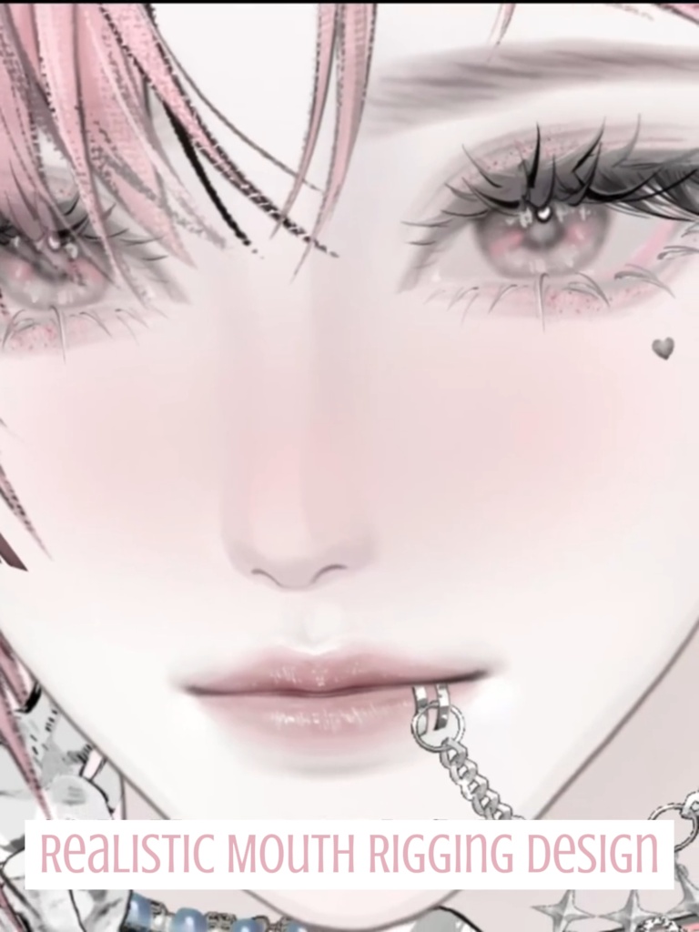 【汎用モデル】クール系女性アバター 運動風 Live2Dモデル VTubeStudio対応 / 商用利用可 Premade Vtuber Avatar Female Premade Model | Pink Hair | Casual Outfit | Ready to use | Vtube Studio | Live2d Model | Vtuber Design