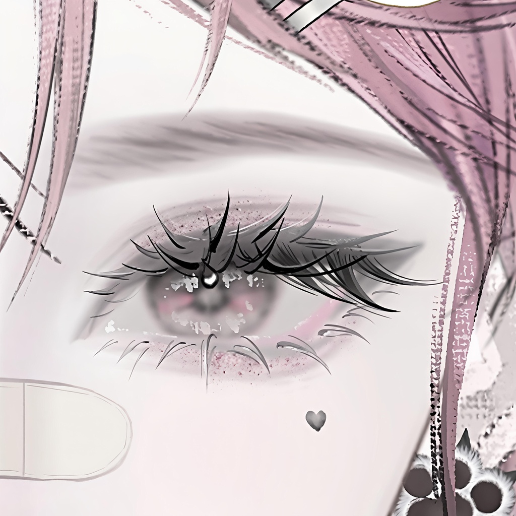 【汎用モデル】クール系女性アバター 運動風 Live2Dモデル VTubeStudio対応 / 商用利用可 Premade Vtuber Avatar Female Premade Model | Pink Hair | Casual Outfit | Ready to use | Vtube Studio | Live2d Model | Vtuber Design