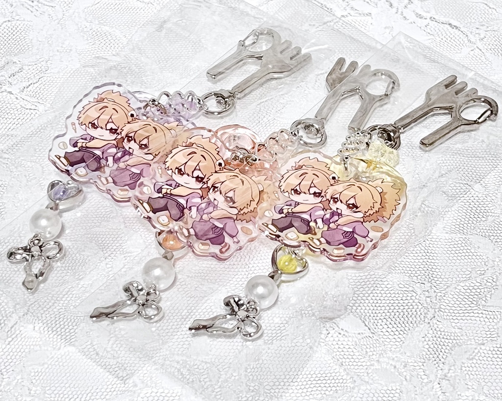 アクリルキーホルダー【鉢雷】