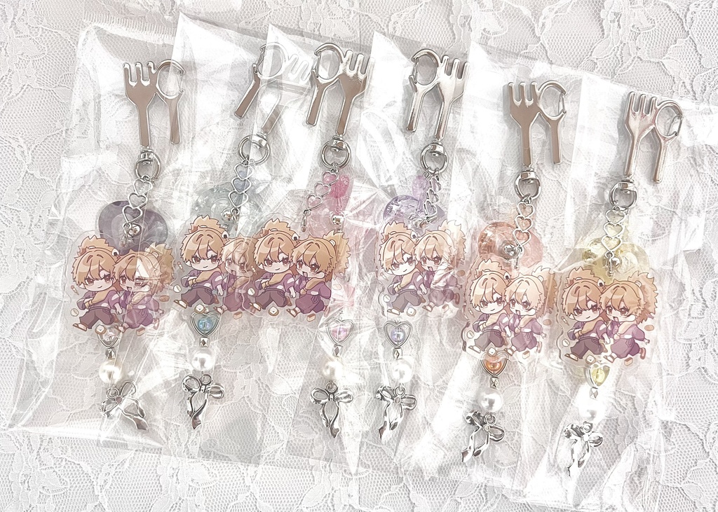アクリルキーホルダー【鉢雷】