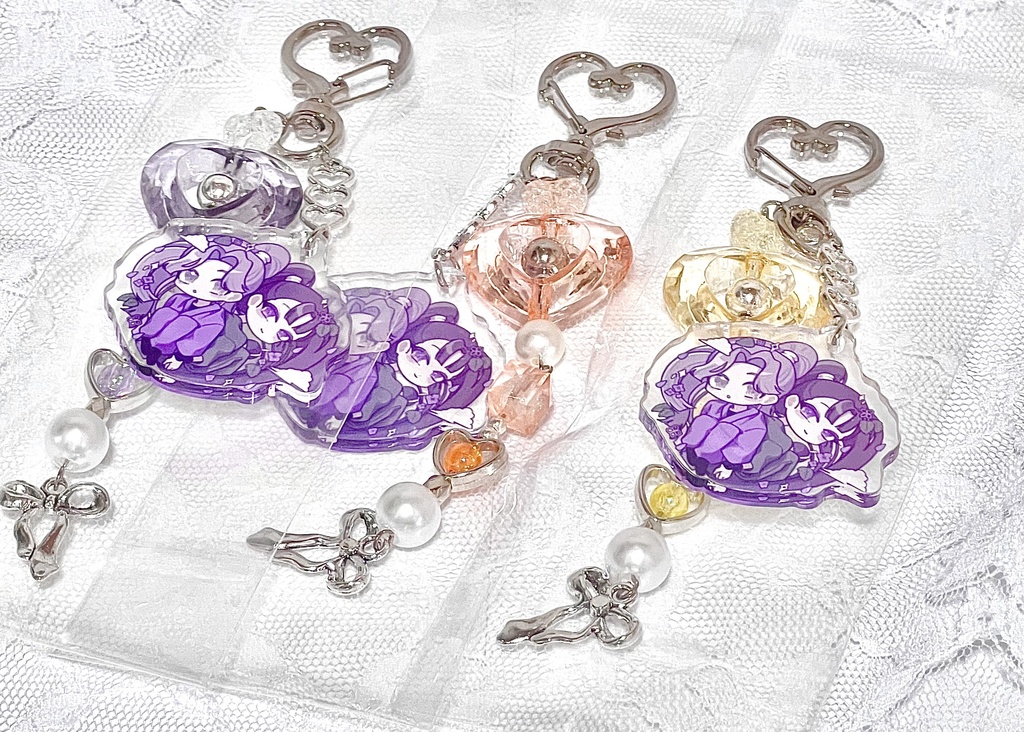 アクリルキーホルダー【綾仙】