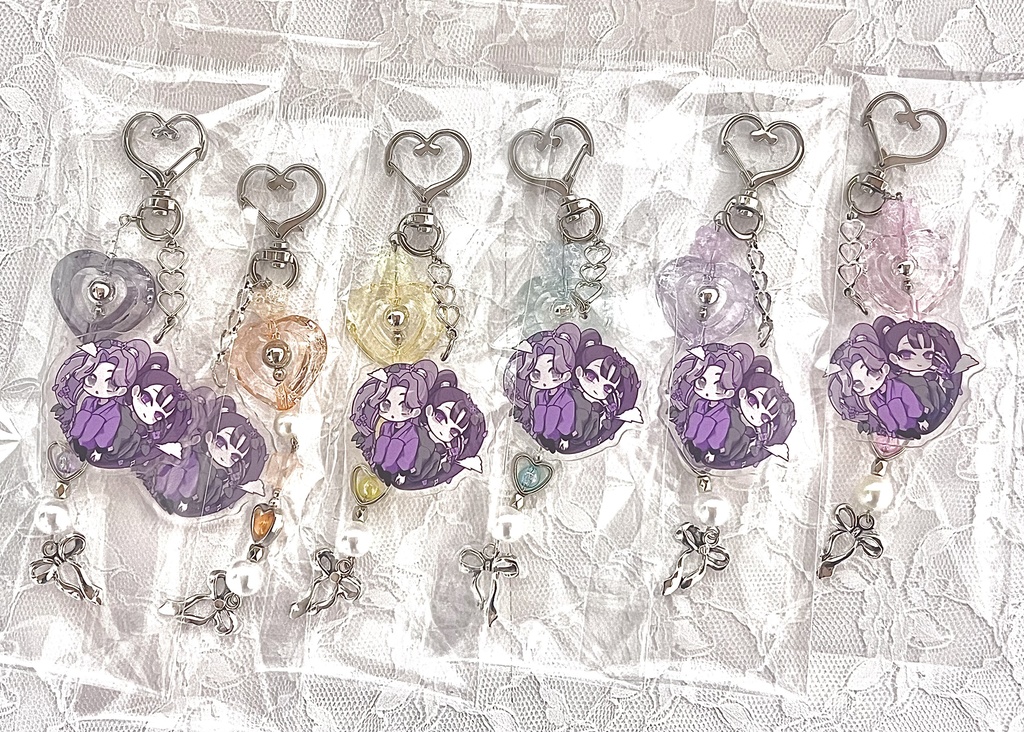 アクリルキーホルダー【綾仙】