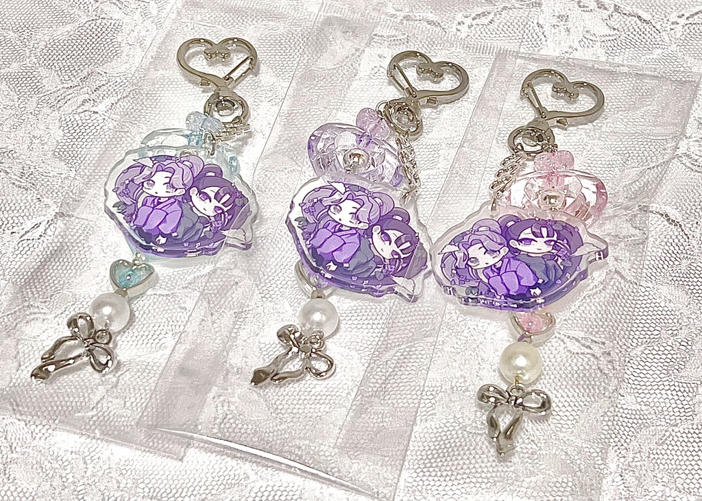 アクリルキーホルダー【綾仙】