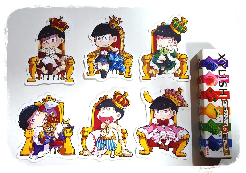 各衣装松シールセット⑦(5種類)