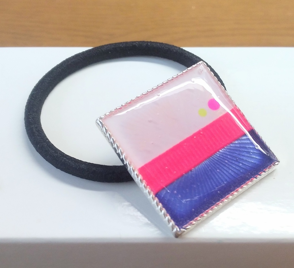 E2系新幹線ヘアゴム/ヘアクリップ