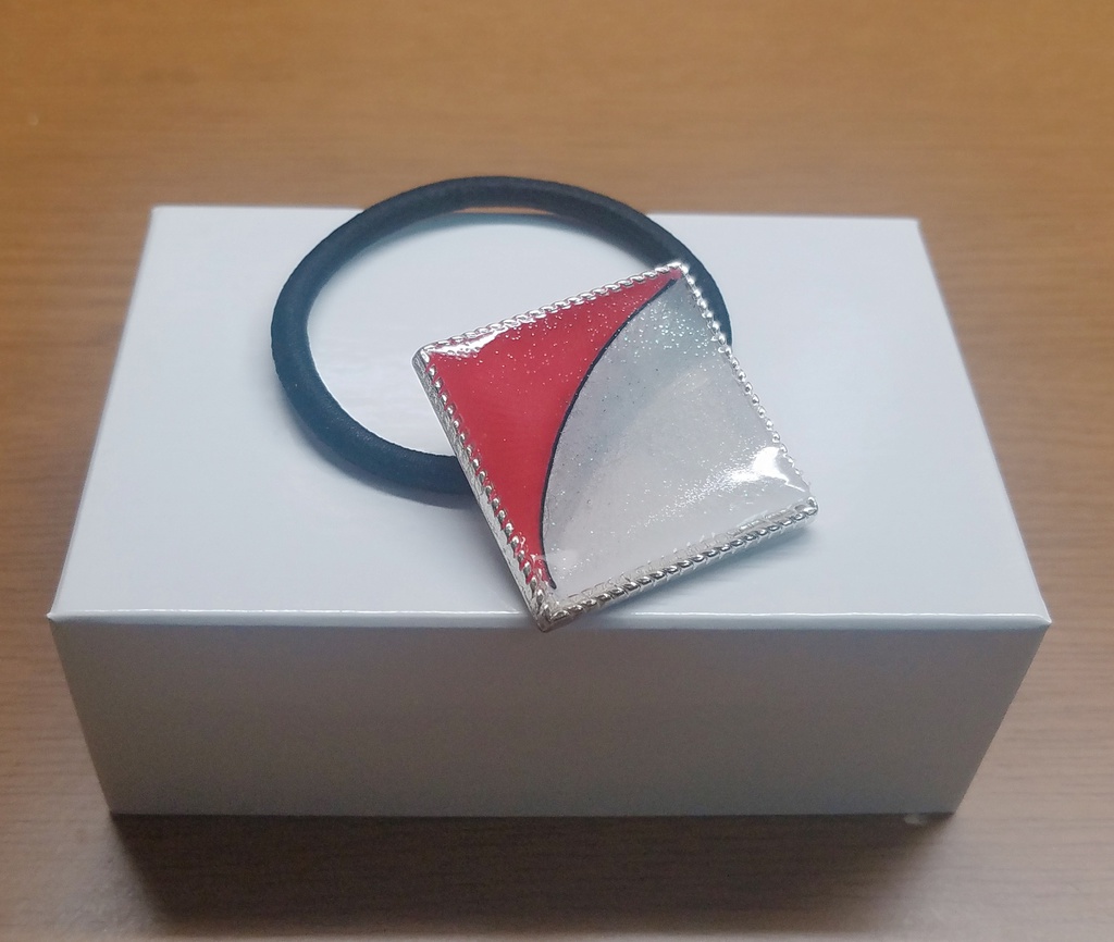 E6系新幹線ヘアゴム/ヘアクリップ