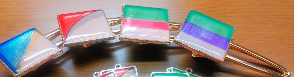 E6系新幹線ヘアゴム/ヘアクリップ