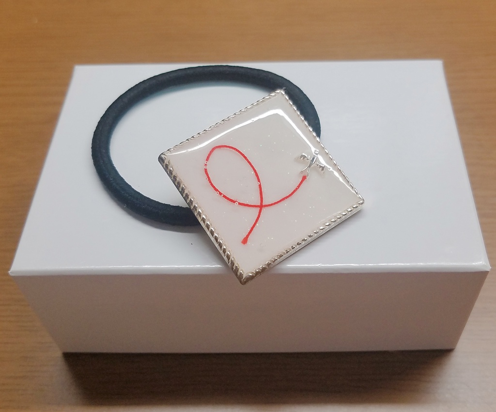 800系新幹線ヘアゴム/ヘアクリップ