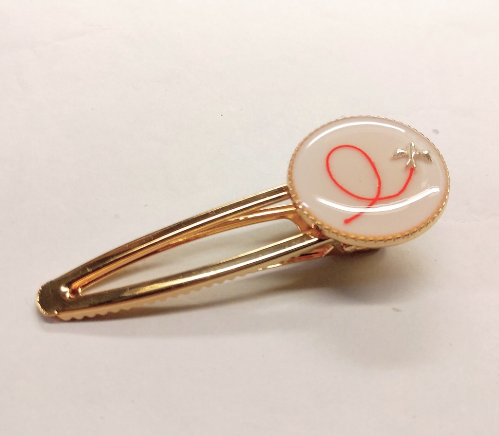 800系新幹線ヘアゴム/ヘアクリップ