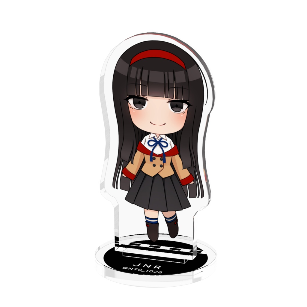 国鉄さん ミニアクスタ