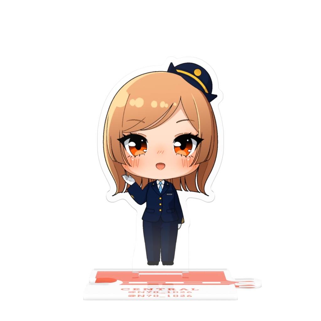 東海ちゃん レールでつながるアクスタ