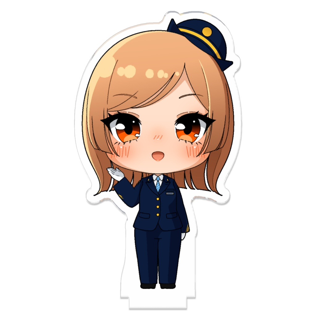 東海ちゃん レールでつながるアクスタ