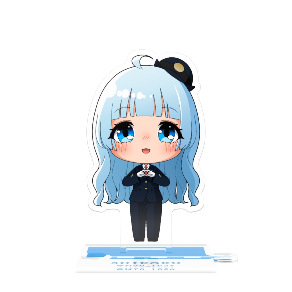 四国ちゃん レールでつながるアクスタ