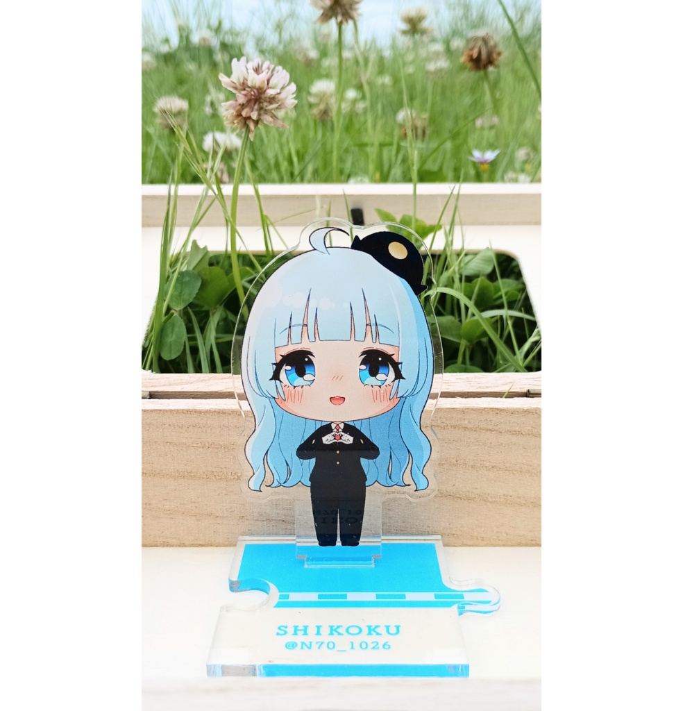 四国ちゃん レールでつながるアクスタ