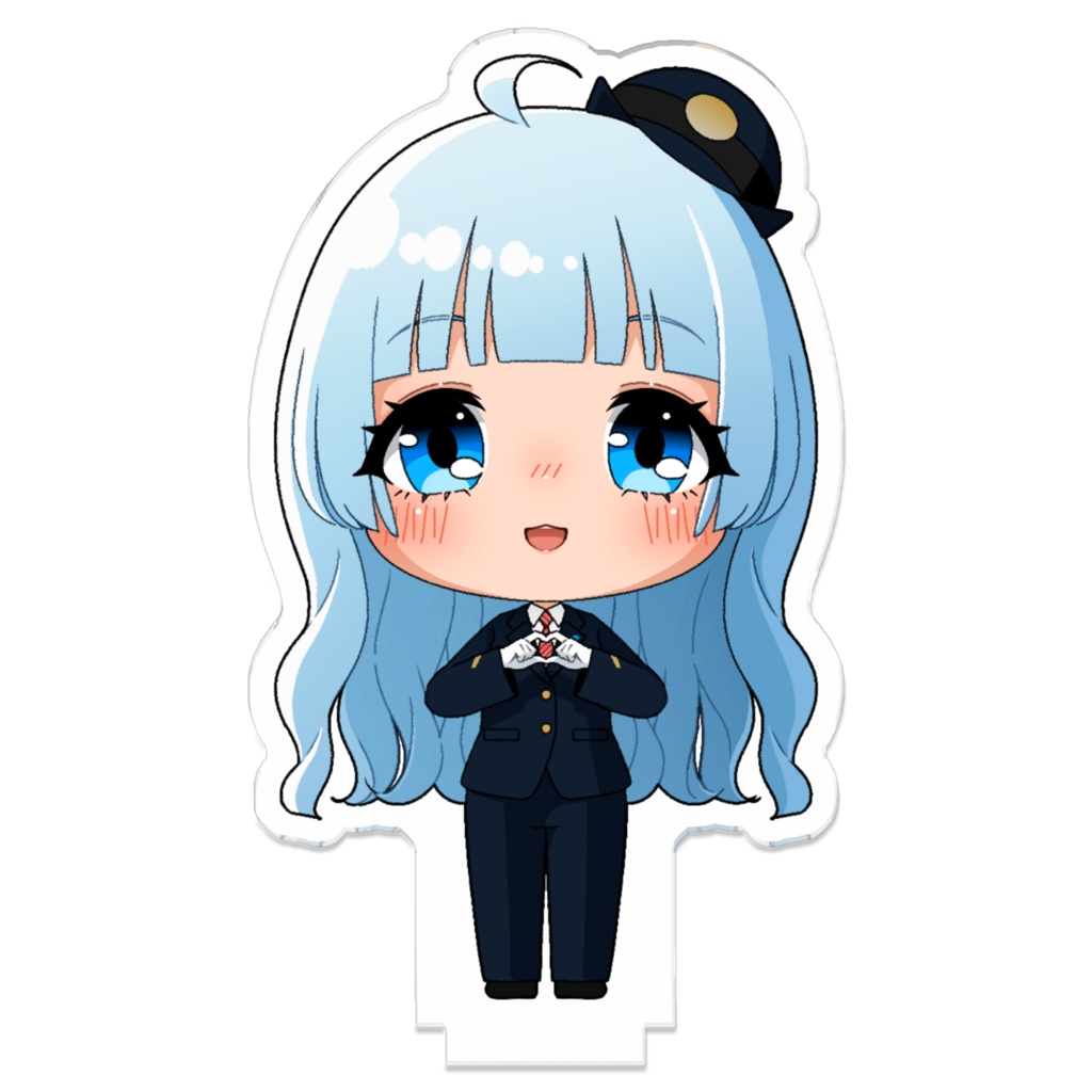 四国ちゃん レールでつながるアクスタ