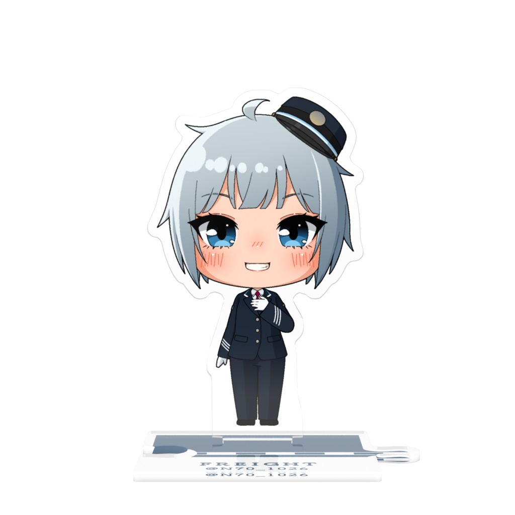 貨物ちゃん レールでつながるアクスタ