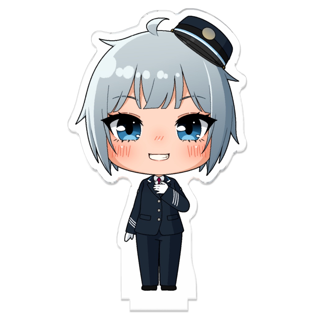 貨物ちゃん レールでつながるアクスタ