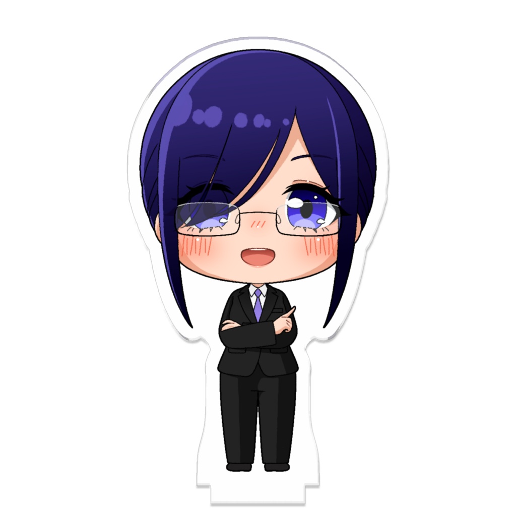 総研ちゃん レールでつながるアクスタ