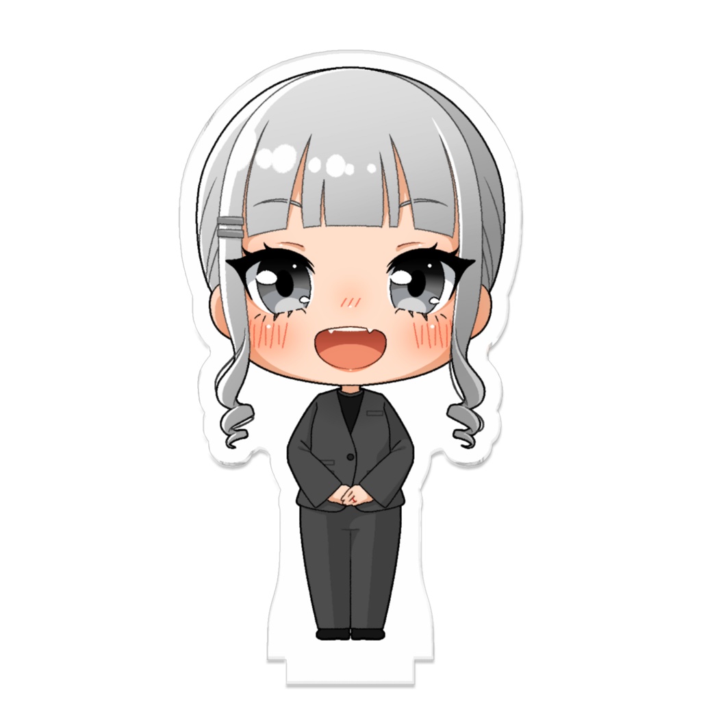 テレちゃん レールでつながるアクスタ
