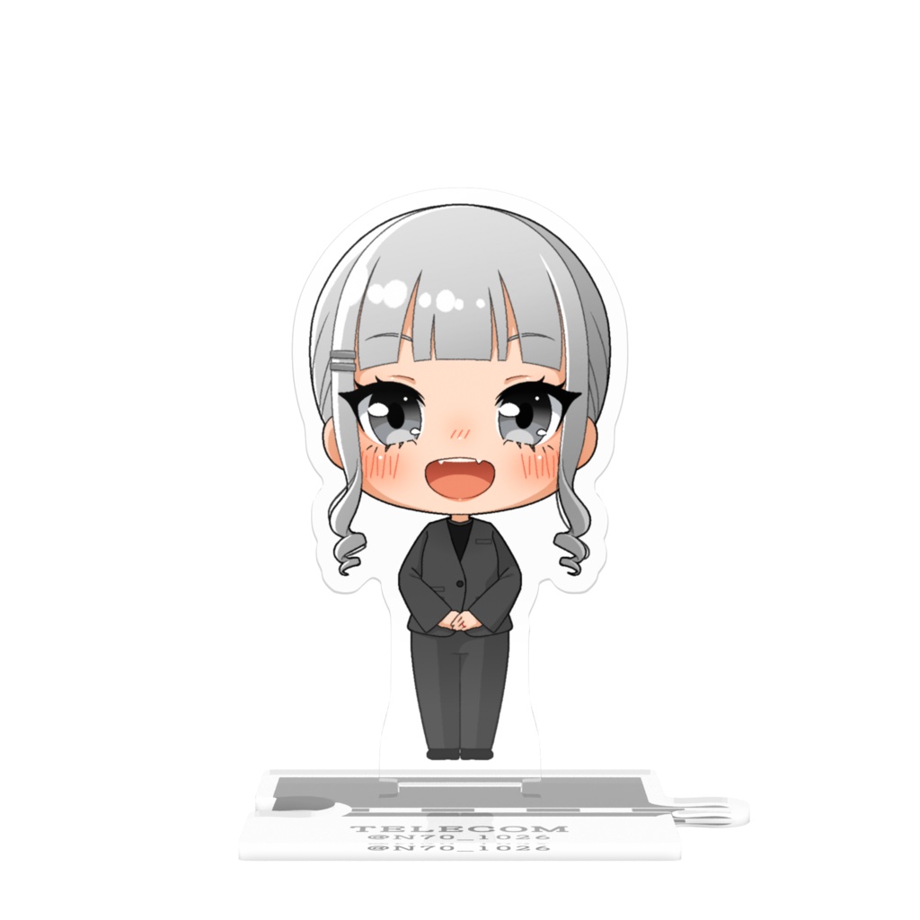 テレちゃん レールでつながるアクスタ