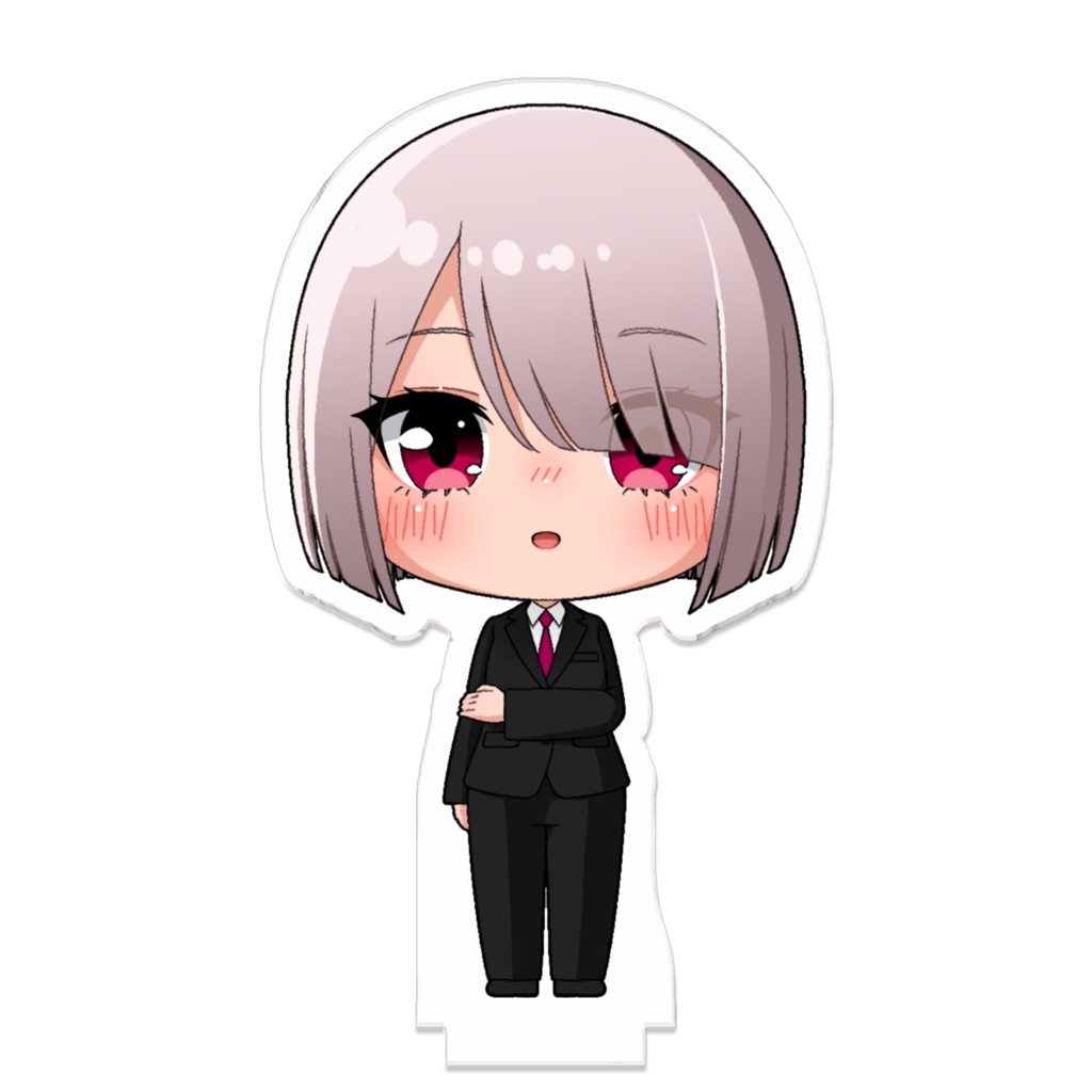 シスくん レールでつながるアクスタ