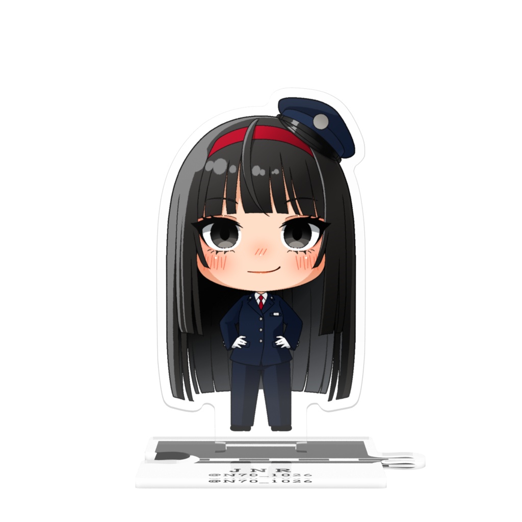 国鉄さん レールでつながるアクスタ