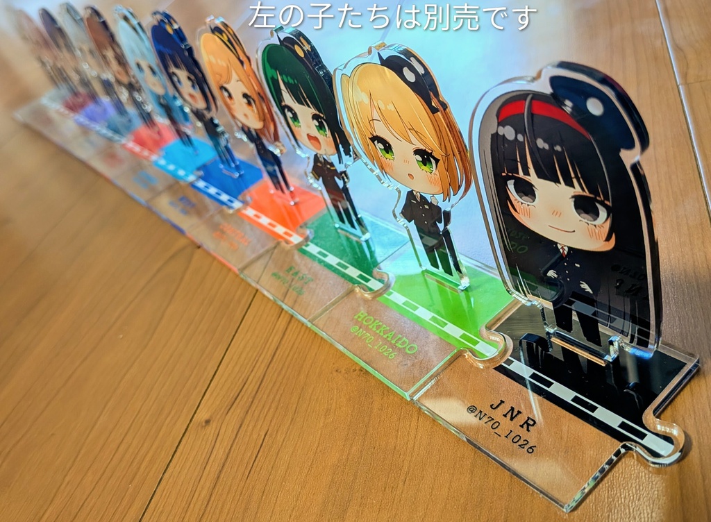 国鉄さん レールでつながるアクスタ