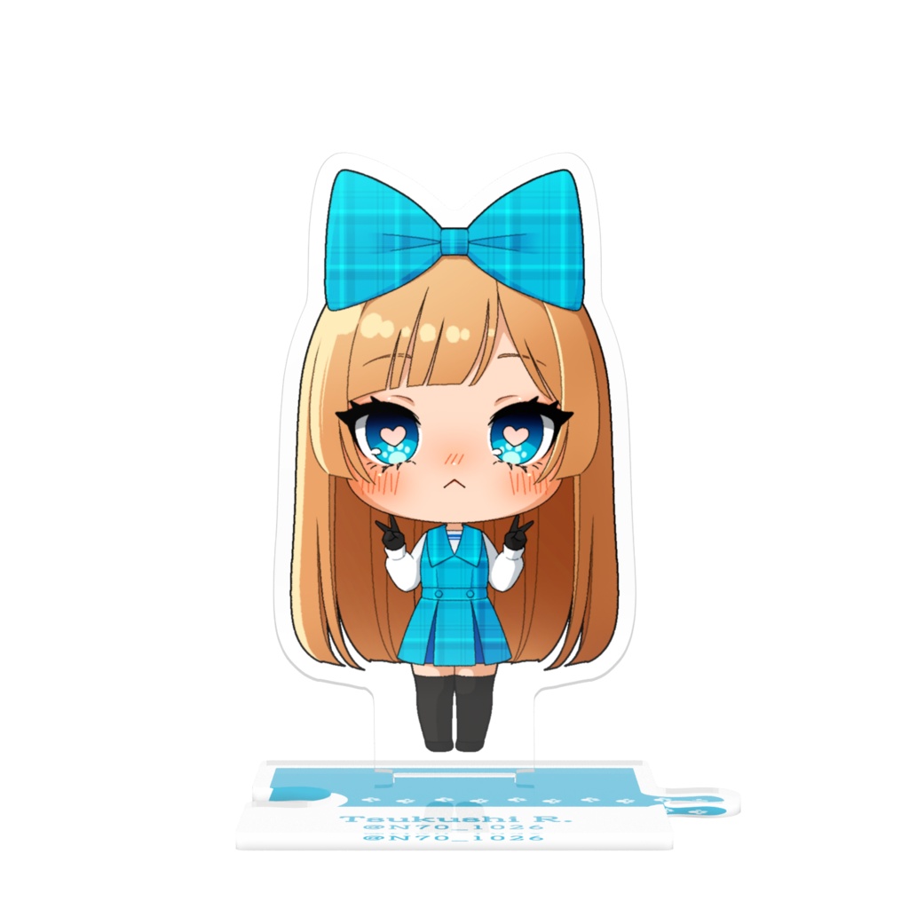 つくしちゃん つながるアクスタ