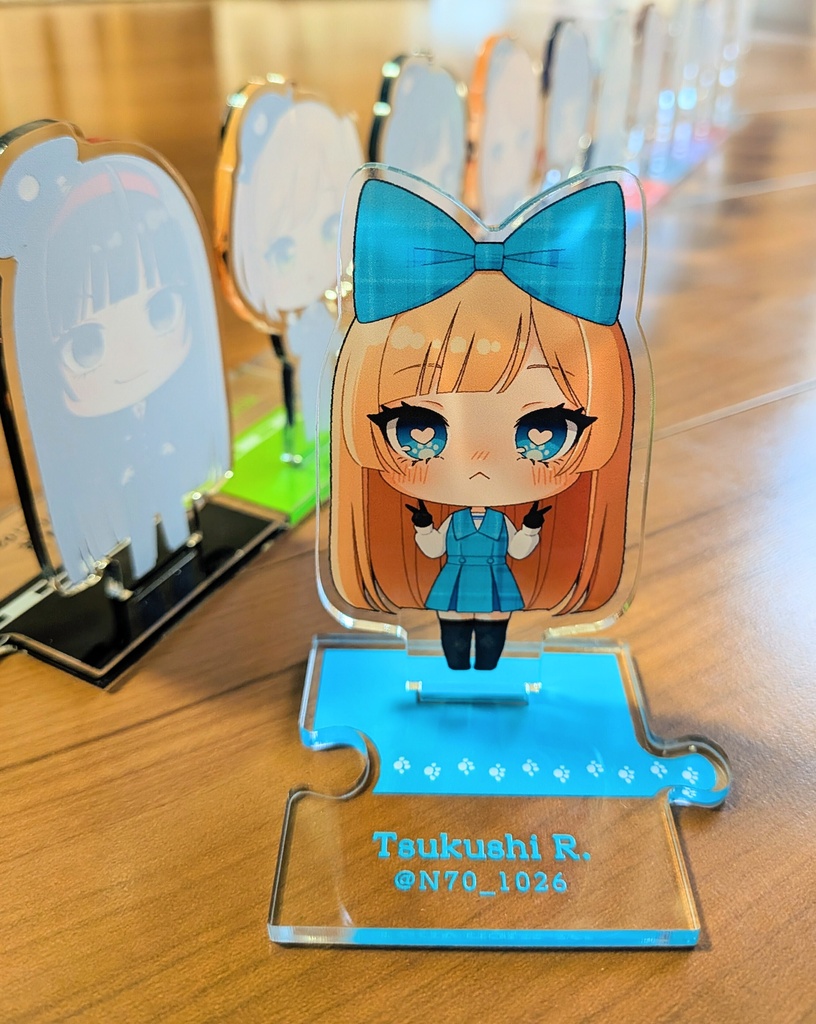 つくしちゃん つながるアクスタ
