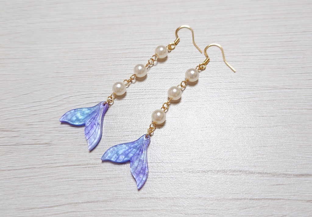 マーメイドピアス