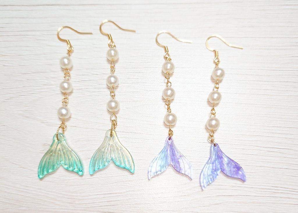 マーメイドピアス