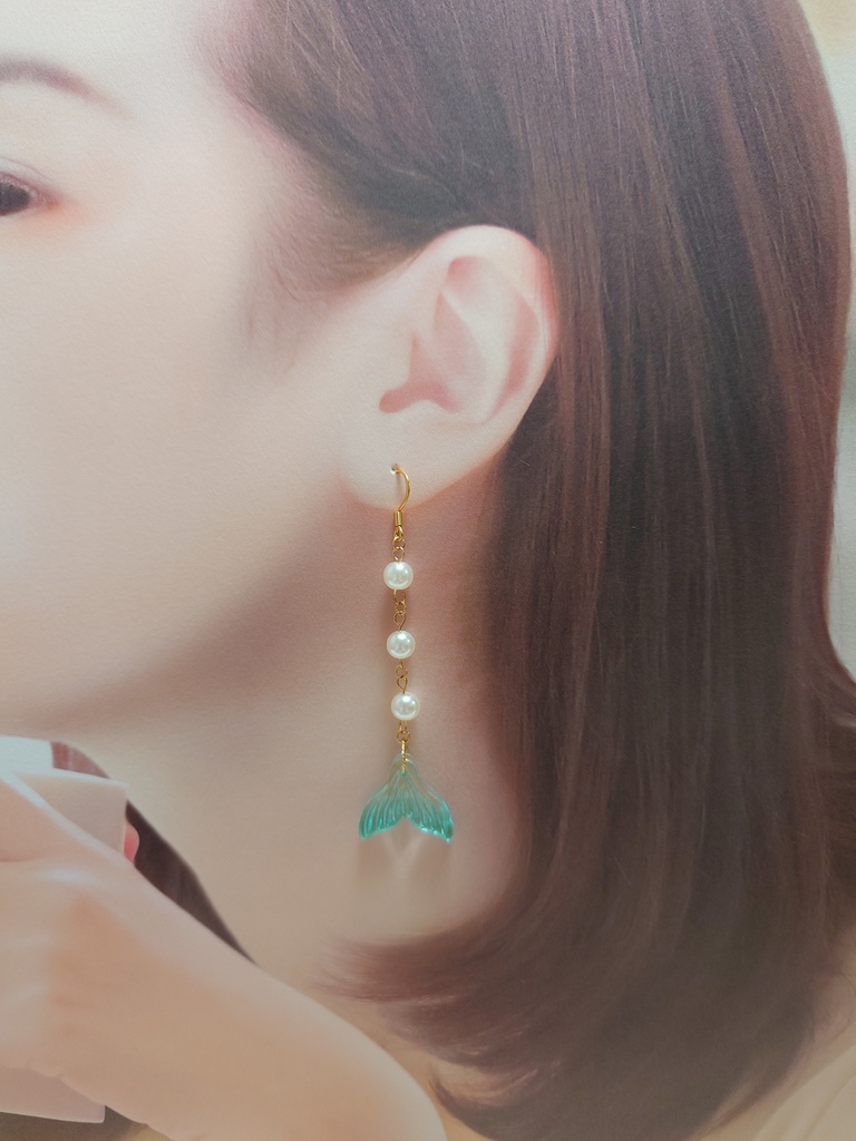 マーメイドピアス