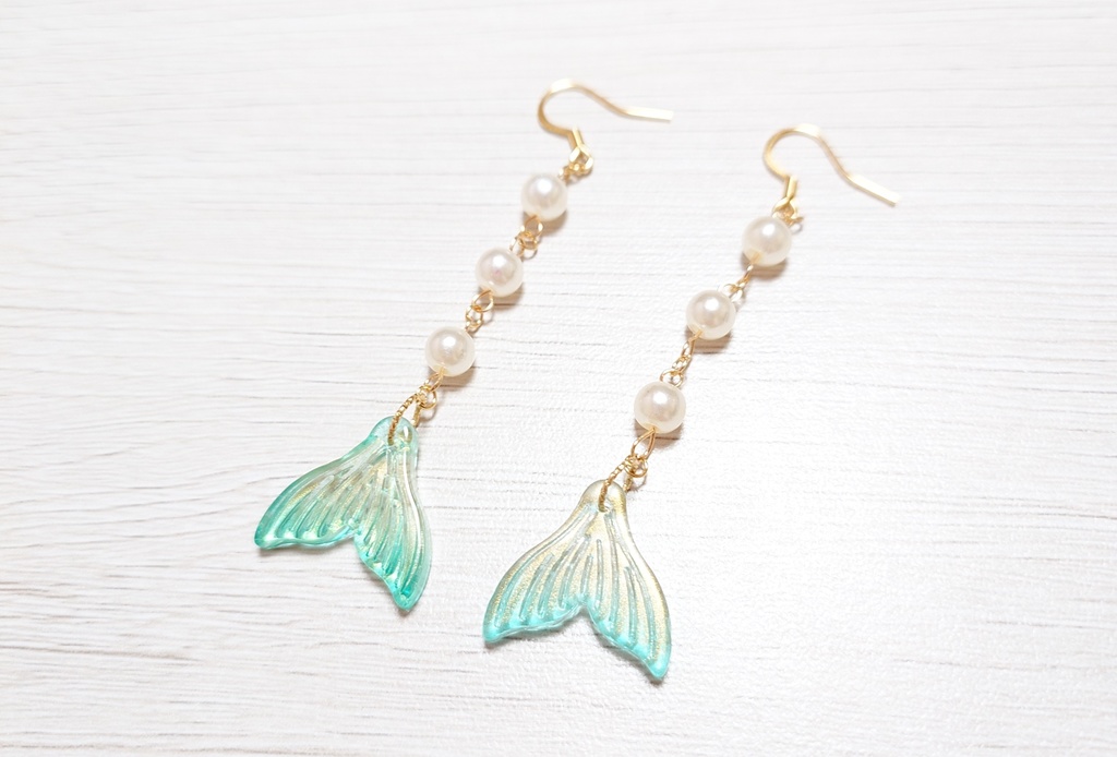 マーメイドピアス