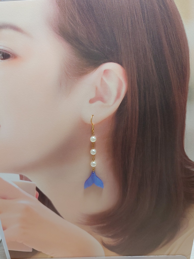 マーメイドピアス